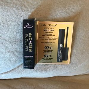 Too Faced Mascara Melt Off